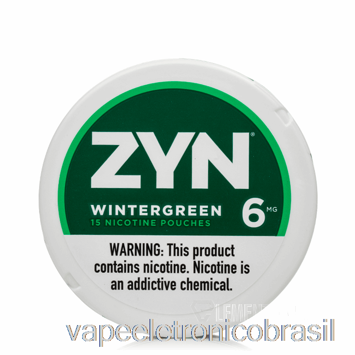 Bolsas De Nicotina Vape Eletronico Zyn - Gaultéria 6mg